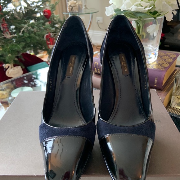 ***SOLD***Louis Vuitton Frenzy Pump 9cm - Picture 5 of 8